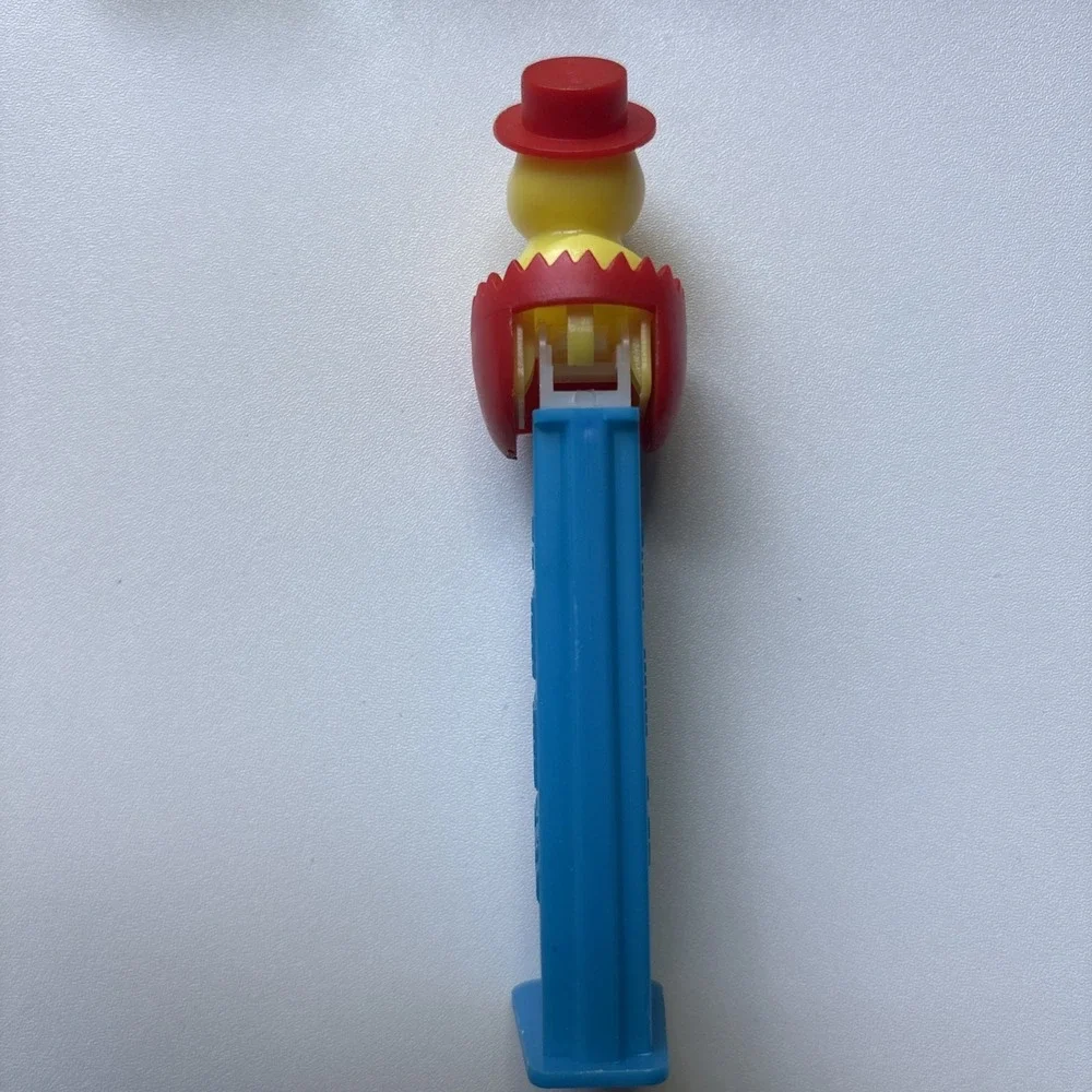 Vintage PEZ Chick In Egg Red Hat Red Egg Easter Dispenser/ Hungary